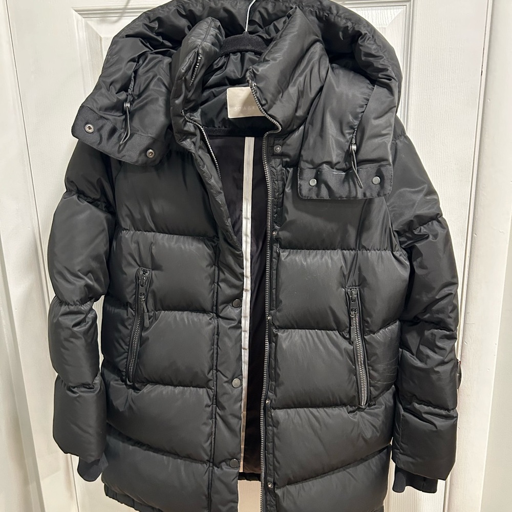 Soia & Kyo Puffer Coat XS